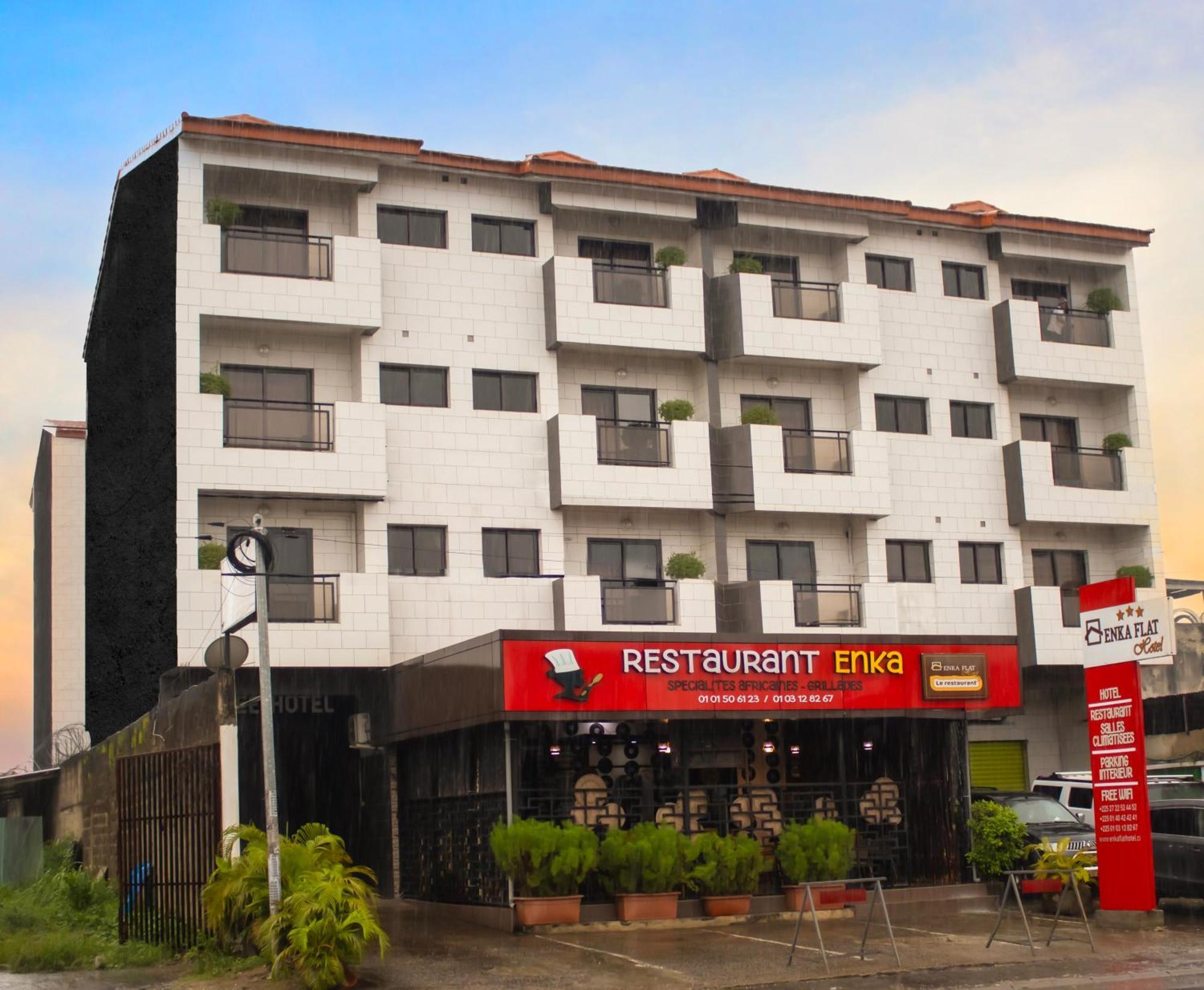 Enka Flat Hotel Abidjan Exterior photo